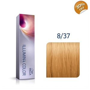 Wella Illumina Color 8/37