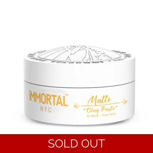 Immortal NYC Matte Clay Paste 150ml