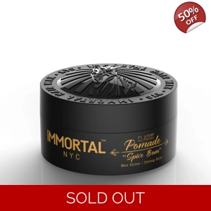 Immortal NYC Spice Bom Classic Pomade 150ml