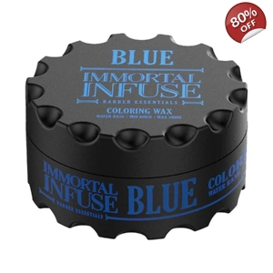 Immortal Infuse Blue Coloring Hair Wax 100ml