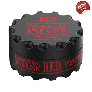 Immortal Infuse Red Coloring Hair Wax 100ml