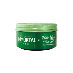 Immortal NYC Matte Look Hair Wax 150ml