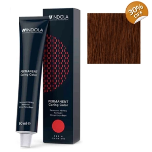 Indola Permanent Colour 5.60 Light Brown Red Natural 60ml