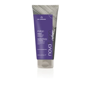 De Lorenzo Novafusion Intense Indigo Shampoo 250ml