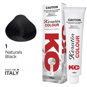Keratin Colour Permanent Colour Series 140g