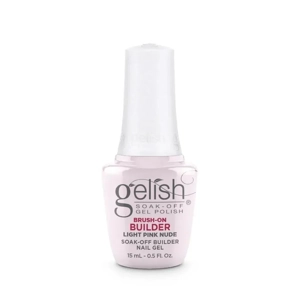Gelish Soak-Off Brush-On Builder Gel 15ml - Light Pink Nude