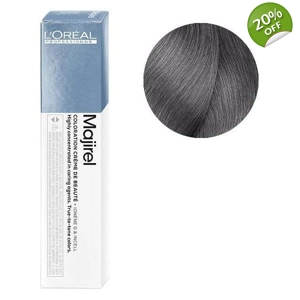 Loreal Majirel Permanent Hair Colour 7.1 Cool Inforced Ash Blonde