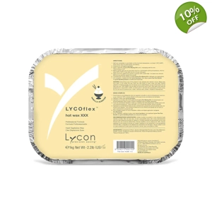 Lycon Lycoflex Vanilla Hot Wax 1kg