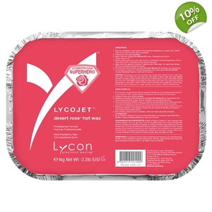 Lycon Hot Wax Desert Rose 1kg