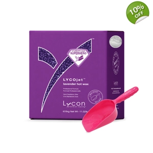 Lycon Lycojet Lavender Hot Wax Beads 5kg