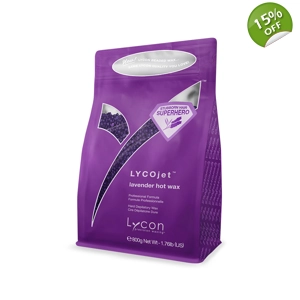 Lycon Lycojet Lavender Hot Wax Beads 800g