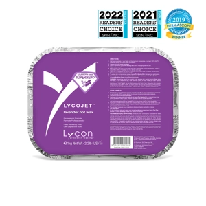 Lycon Lycojet Lavender Hot Wax 1kg