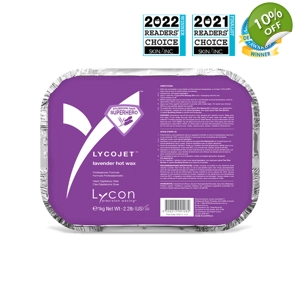 Lycon Lycojet Lavender Hot Wax 1kg