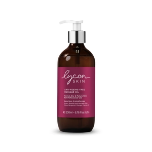 Lycon Skin Anti-Ageing Face Massage Oil 200ml