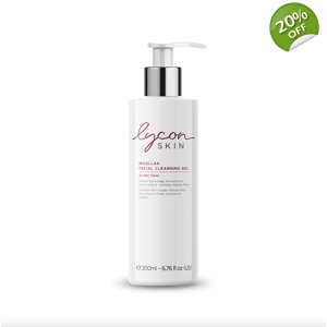 Lycon Skin Micellar Facial Cleansing Gel 200ml