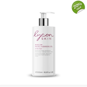 Lycon Skin Micellar Facial Cleansing Gel 500ml