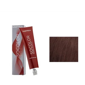 Matrix SoColor Beauty 6MV Dunkelblond Mocha Violett – Haarfarbe 90 Ml, Hochwertige Coloration