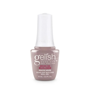 Gelish Soak-Off Brush-On Builder Gel 15ml - Mauve Nude