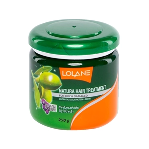 Lolane Natura Treatment with Jojoba Oil for Dry & Damaged Hair 250g