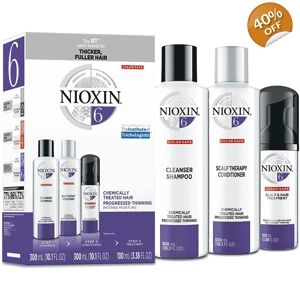 Nioxin System 6 Kit - Chemically-treated & Progressed Thinning