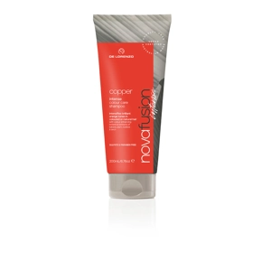 De Lorenzo Novafusion Intense Copper Shampoo 250ml