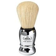 Omega Setola Shaving Brush - Chrome