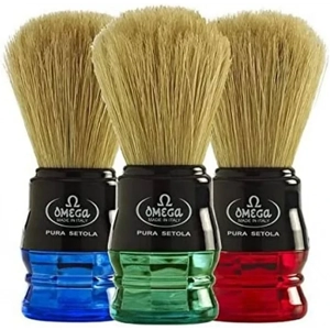Omega Setola Shaving Brush