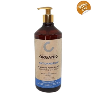 Organic Antidandruff Purifying Shampoo 1Lt