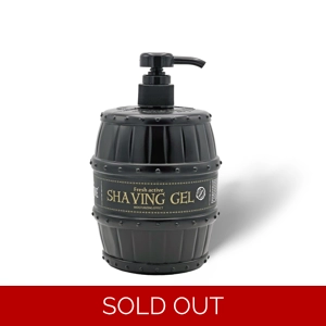 Pirates Of The Barbertime Gold Shaving Gel 1L