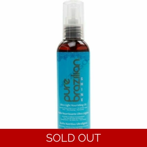 Pure Brazilian Shine Ultra Light Nourishing Oil 118ml