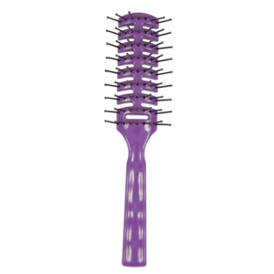 Salon Smart Vent Brush Purple