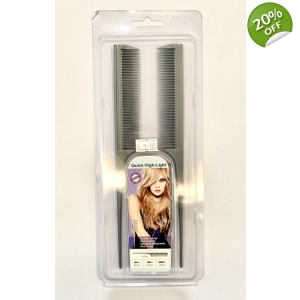 Quick High-Light Comb 2pcs