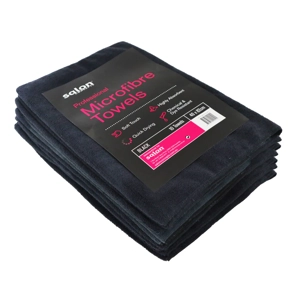 Salon Concepts Microfibre Towels 10 pack - Black