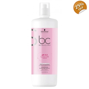 Schwarzkopf BC Color Freeze Silver Micellar Shampoo 1L