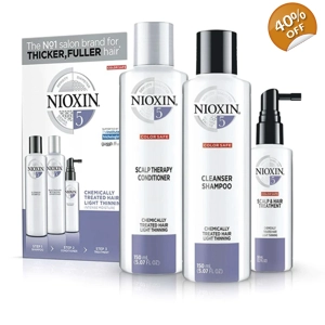 Nioxin System 5 Kit - Chemically-treated & Light Thinning
