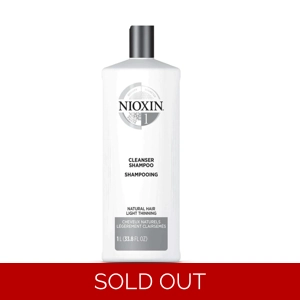 Nioxin System 1 Cleanser Shampoo 1L