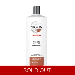 Nioxin System 4 Cleanser Shampoo 1L