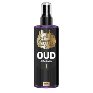 The Shave Factory After Shave Cologne 250ml Oud I D'Orchidee
