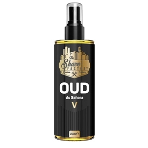 The Shave Factory After Shave Cologne 250ml Oud V Du Sahara