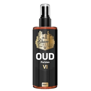 The Shave Factory After Shave Cologne 250ml Oud VI Parisien