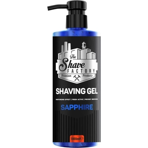 The Shaving Factory - Shaving Gel (Sapphire)