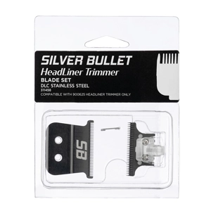 Silver Bullet HeadLiner Trimmer Blade Set