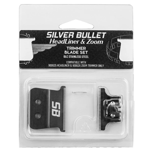 Silver Bullet HeadLiner Trimmer Blade Set