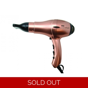 Wahl Supadryer 1800w Ionic Hairdryer - Copper