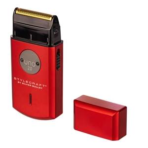 StyleCraft By Silver Bullet Uno 2.0 Shaver - Red