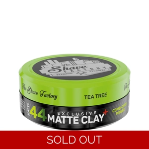 The Shave Factory Matte Clay 44 Comb-Over Powder 150ml