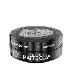 The Shave Factory Matte Clay 99 Taper Deluxe 150ml