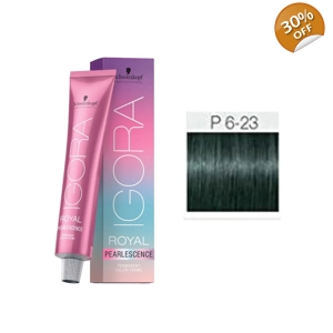 Schwarzkopf IGORA ROYAL PEARLESCENCE P6-23 60G