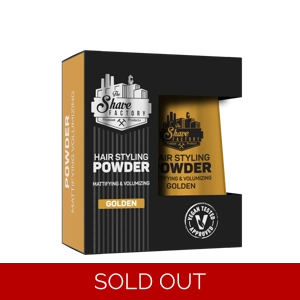 The Shave Factory Hair styling powder - Golden