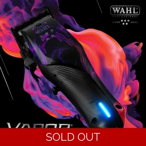 Wahl Vapor Space Limited Edition Cordless Clipper with BONUS